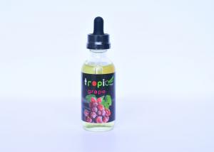 Cheap 60ml Custom Electronic Cigarette E juice With Refreshing and Sweet Grape Flavors for sale