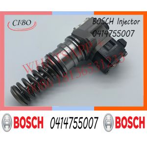 Fuel Injector Truck Engine Common Rail Injector 0414755007 414755008 0414755002