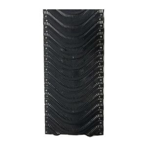 PP Plate Cooling Tower Drift Eliminator Types Demister Pad Mist Eliminator Black