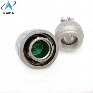 Gold Contact Finish and Electroless Nickel Shell Finish for MIL-DTL-38999 Series