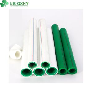 Round Cross-Section Shape PPR Pipe Valve and Fitting Set for Plastic Pipe System