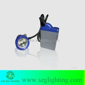 anti-explosive 4000lux at 1 meter high brightness led mining miner cap lamp