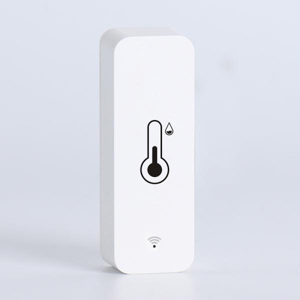 Glomarket Wireless Network Temperature Humidity Sensor Circular Temperature