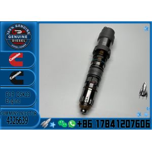 Mining machinery fiesel engine part QSK78 K78 fuel injector 4088430 4921360