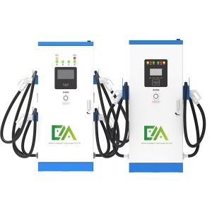 China 240KW/360KW CCS ChAdeMO GB/T  Commercial Integrated Multi-Gun / Four-Gun DC Electric Vehicle Charging Pile/Fast Charging Station on sale
