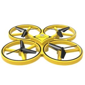 YELLOW D10H Popular Design Customizable Design Toy Plane Gesture Control Drone