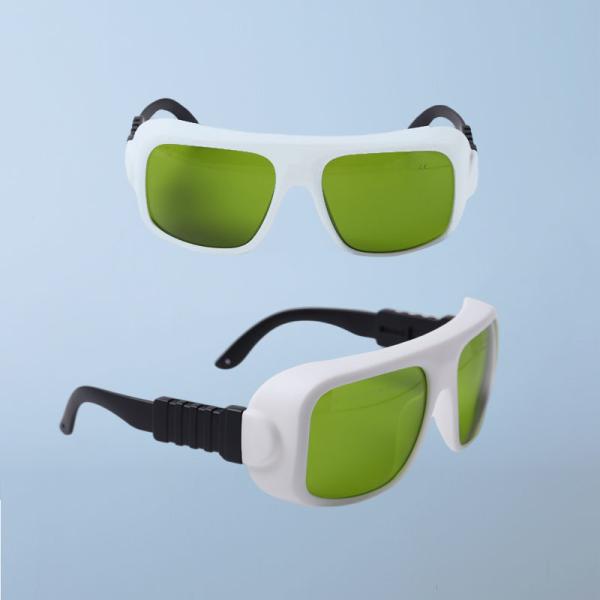 Quality 740-1100nm Laser Safety Glasses CE EN207 For Alexandrite Diodes Nd YAG wholesale