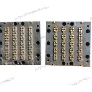 PA66 Extruding Plastic Pattern Die For Polyamide Material Thermal Insulation Bar