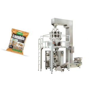 Walnuts Peanut Packaging Machine 100g 200g High Precision Wear Resistant