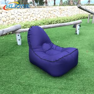 New arrival design air folding bed inflatable air bean bag chair