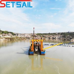 12 Inch Cutter Suction Dredger Made of Durable Steel Plate for Heavy Duty