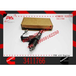 3411765 New High Quality Diesel N14 Common Rail Fuel Injector 3411766 3652541