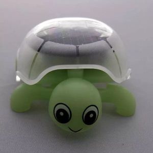 Children Toys Teaching Resource Solar Powered Turtles Solar Tortoise Birthday