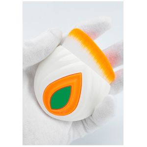 New Arrival Single Sailboat Synthetic Makeup Brush ABS Plastic Handle Material