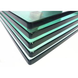 China Modern Design 10mm Thick Toughened Glass , Tempered Laminated Safety Glass on sale