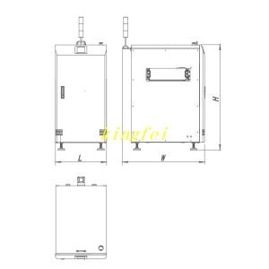 SMT Factory PCB Conveyor Machine Panel Turnover Machine