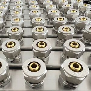 Manifold Eurocone 16 x 2mm PEX Connector , PEX Compression Connector, Manifold