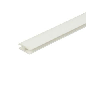 Custom PVC Plastic H furniture Edge Banding Profile H Shaped Channel Profile for
