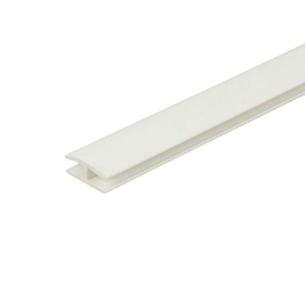 Custom PVC Plastic H furniture Edge Banding Profile H Shaped Channel Profile for