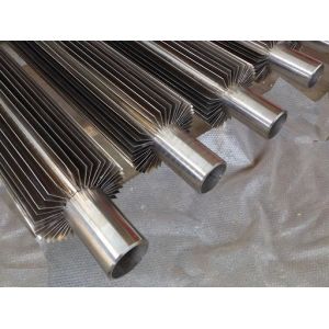 ASTM A179 Longitudinal Finned Heat Exchanger Tubes Annealed