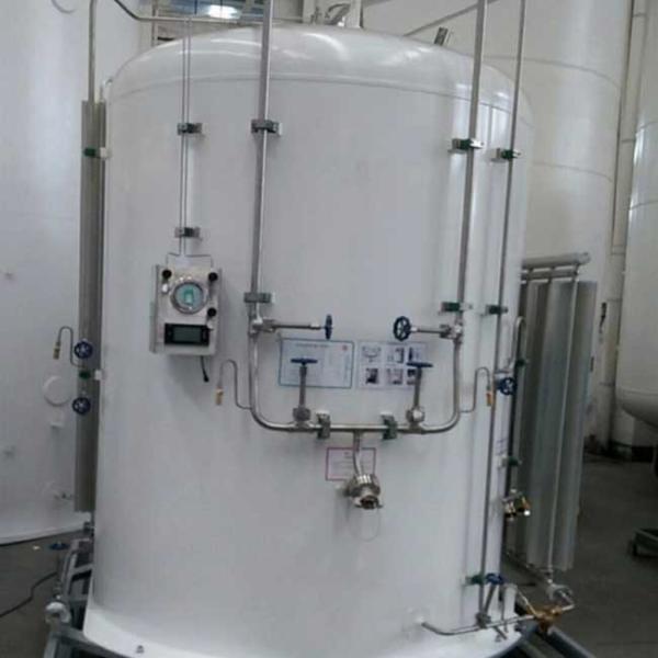 Quality Liquid Oxygen Micro Bulk Tanks Cryogenic , 1m3 Microbulk Nitrogen Tanks wholesale