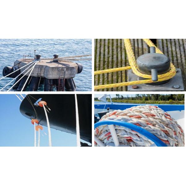 High-strength SPM Nylon Mooring Rope OCIMF Compliance