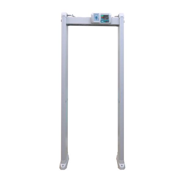 Airport Security Check Gate Metal Detector Door Frame / hotel Metal Detecting Equipment