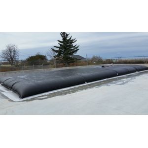 1.8m Cylinder Height Geotextile Dewatering Tubes Customized Design