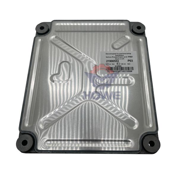 Excavator Electrical Parts TAD1643GE TAD1641GE Engine Controller Computer Board