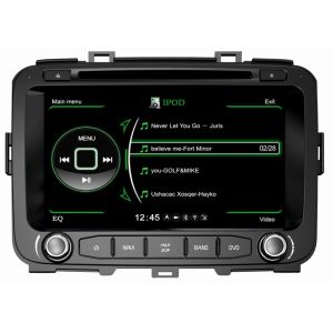 Ouchuangbo S100 platform 8 inch screen audio video player Kia Caren 2013 dvd gps