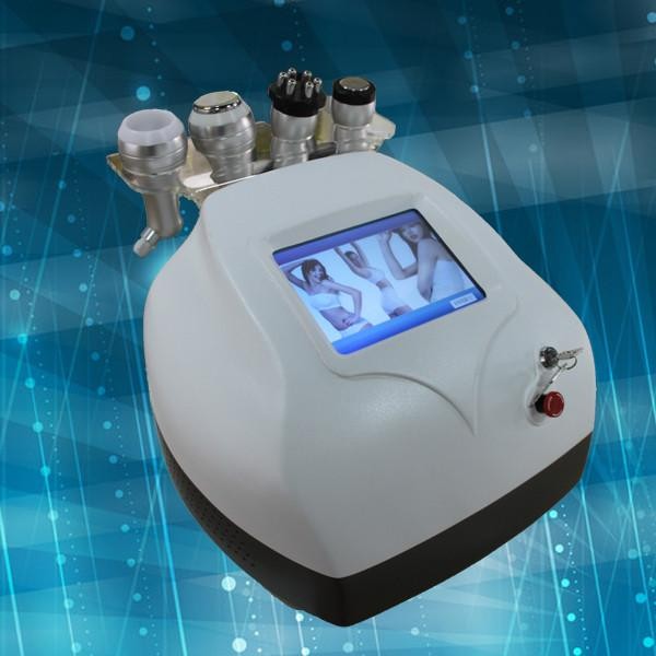 Quality high power 40K Hz 4 handles body slimming machine Cavitation rf and Vacuum wholesale