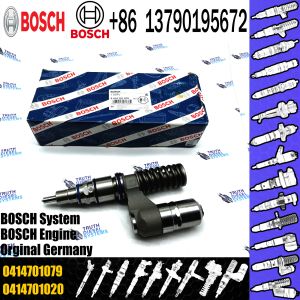 New Common Rail Fuel Injector Assembly 0414701063 0414701078 0414701079 For