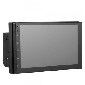 Cheap Auto Universal Car DVD Player 2 Front USB With Knob Double Din Android Radio for sale