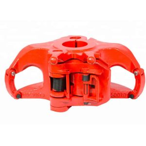 China Forged 5 1/2 Center Latch Drill Collar Elevators DDZ Type on sale