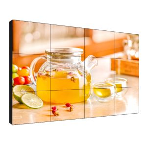 Cheap 180 Watt Slim Lcd Video Wall 178 Degree Full Visual Angle With Led Backlight for sale