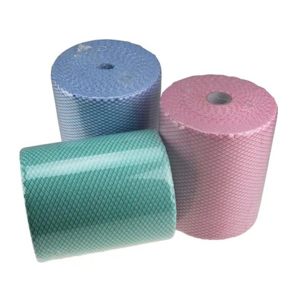 Soft Food Non Woven Jumbo Roll Multipurpose Breathable Spun Bonded