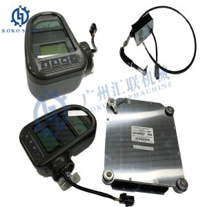 China EC Monitor Ec210b Ec240b Ec290b Ec360b Display Panel 14390065 Voe14390065 For Excavator on sale