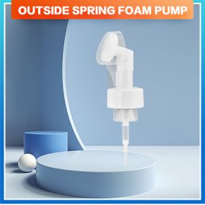 Mini Foam Pump Core Inside / Outside For Mini Size Plastic Containers And
