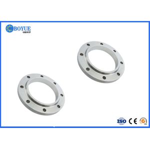 Forged ASTM A182 F304 F304L Slip On Pipe Flanges F.F. / R.F. And R.T. Face Type