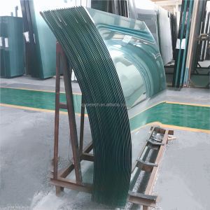 QJY-TG Building Curved Tempered Glass Full Solution High Strengthened