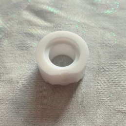 Precision Engineered Monolithic Zirconia Sliding Bearing for Gear Pumps with Low