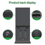 Android WIFI Floor Standing LCD Digital Signage LCD Advertising Display IPS
