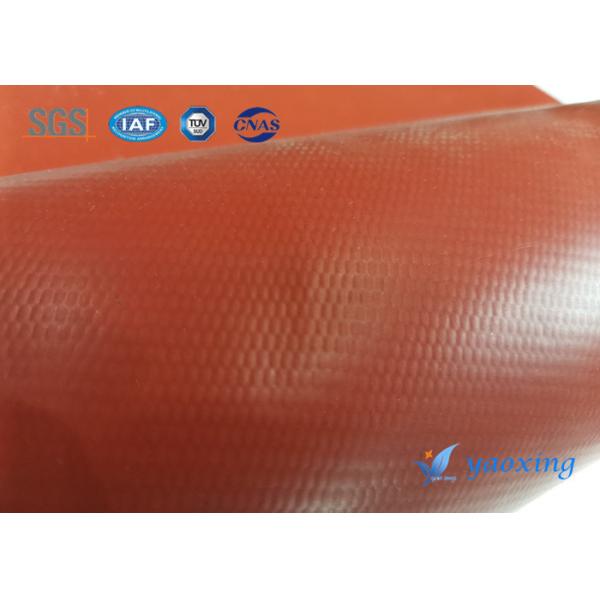 Quality Heat Insulation Single Sided Silicone Fiberglass Fabric wholesale