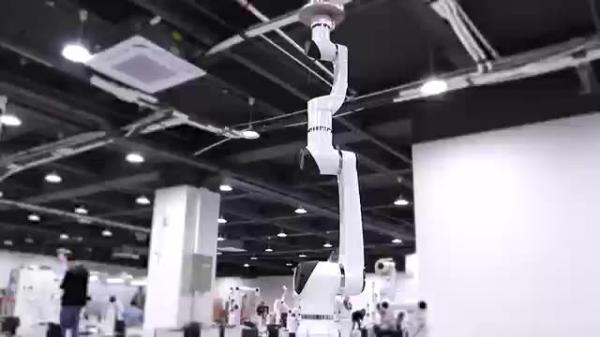 Collaborative Robot with onrobot robot gripper 10kg 1300mm Hans E10-L Coffee