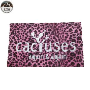 Exquisite Custom Made Embroidered Patches Washable For Garment Clothing