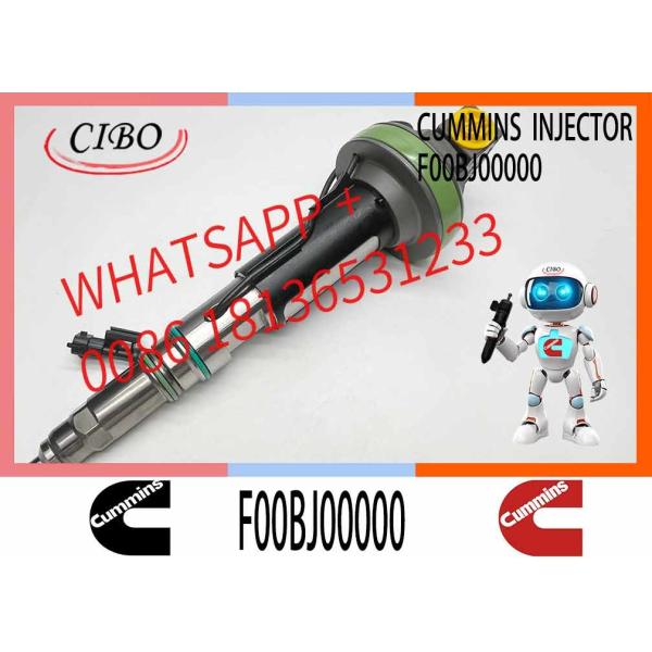 High Quality Engine Fuel Injector Assembly 2867147 F00bj00000 F00bj00001 for