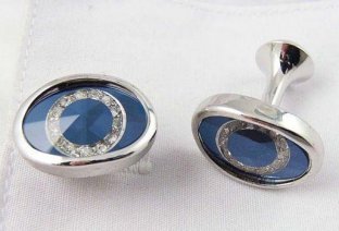 2012 Hot selling Epoxy Coating 1.5mm - 3.0mm Custom Cufflinks