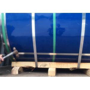 201 Grade Cold Rolled Stainless Steel Coil Strips Thickness 0.15 - 5.0mm