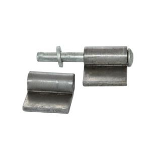Flag Welding hinge (BH603, 1/2"X9/16", 5/8"X3/7", 5/8"X2"), self color or zinc