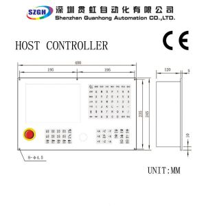High Speed 2ms interpolation cycle real colour LCD displayer CNC Milling